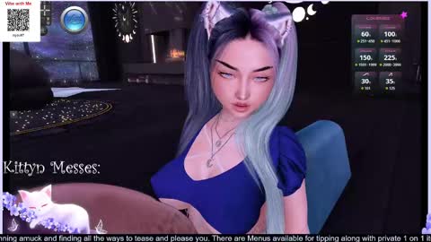Sassy Sami Kittyn online show from October 15, 5:18 am