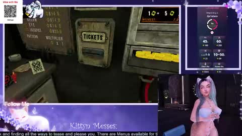 Sassy Sami Kittyn online show from October 31, 5:41 am