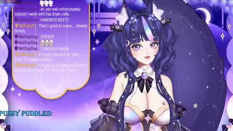 Sassy Sami Kittyn online show from February 4, 6:30 am