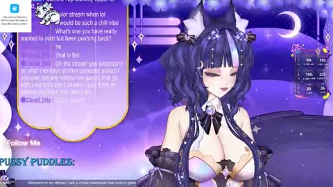 Sassy Sami Kittyn online show from March 5, 6:20 am