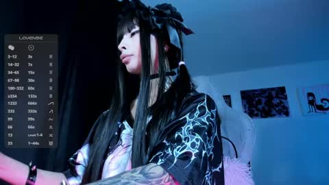 Snapshot of satanbabee_ chatting on June 7, 10:35 pm im expecting 300 thumbs up on my altar online show from June 7, 10:35 pm
