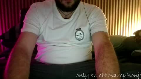 Snapshot of saucybonjo chatting on June 2, 4:14 am Ben online show from June 2, 4:14 am