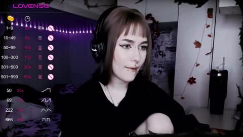 pronoun she. name Mary. age 21. online show from February 9, 6:05 pm