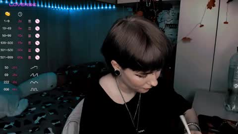 pronoun she. name Mary. age 21. online show from February 23, 3:08 pm