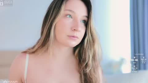 Alyson or just Aly   online show from May 19, 9:37 am