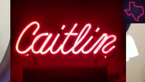 Snapshot of sayhicaitcd chatting on January 22, 8:51 am Cait or Caitlin online show from January 22, 8:51 am