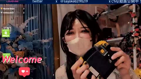 Snapshot of sayo_tanaka_japanese chatting on April 27, 1:09 pm Sayo Tanaka online show from April 27, 1:09 pm