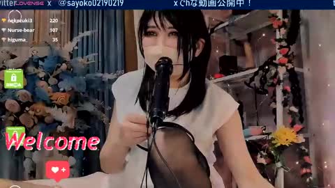Snapshot of sayo_tanaka_japanese chatting on May 2, 3:50 pm Sayo Tanaka online show from May 2, 3:50 pm