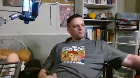 Kent Clark online show from March 8, 2:04 am