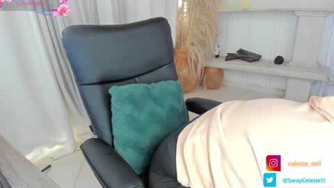 Snapshot of scarlet_miller_1 chatting on January 23, 12:09 pm Celeste online show from January 23, 12:09 pm