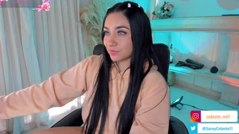 Snapshot of scarlet_miller_1 chatting on January 29, 5:45 pm Celeste online show from January 29, 5:45 pm