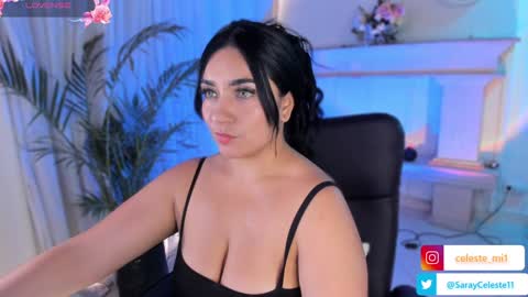 Snapshot of scarlet_miller_1 chatting on February 3, 6:07 pm Celeste online show from February 3, 6:07 pm