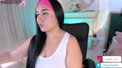 Snapshot of scarlet_miller_1 chatting on February 6, 2:48 pm Celeste online show from February 6, 2:48 pm