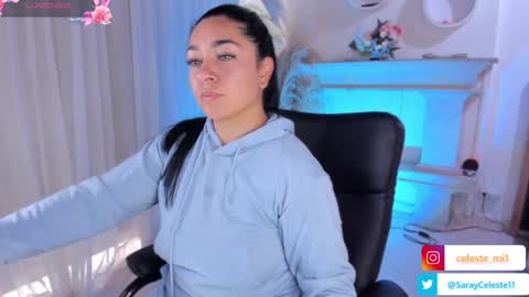 Snapshot of scarlet_miller_1 chatting on February 7, 11:56 am Celeste online show from February 7, 11:56 am