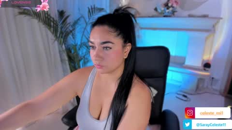 Snapshot of scarlet_miller_1 chatting on February 7, 2:58 pm Celeste online show from February 7, 2:58 pm