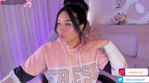 Snapshot of scarlet_miller_1 chatting on February 13, 6:05 pm Celeste online show from February 13, 6:05 pm