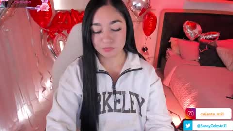 Snapshot of scarlet_miller_1 chatting on February 15, 3:39 pm Celeste online show from February 15, 3:39 pm