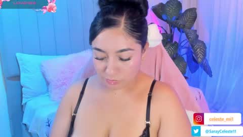 Snapshot of scarlet_miller_1 chatting on February 20, 3:08 pm Celeste online show from February 20, 3:08 pm