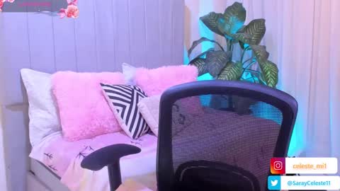 Snapshot of scarlet_miller_1 chatting on February 21, 11:55 am Celeste online show from February 21, 11:55 am