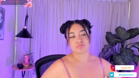 Snapshot of scarlet_miller_1 chatting on February 22, 6:19 pm Celeste online show from February 22, 6:19 pm