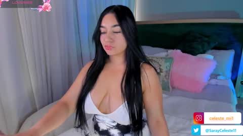 Snapshot of scarlet_miller_1 chatting on February 25, 3:05 pm Celeste online show from February 25, 3:05 pm