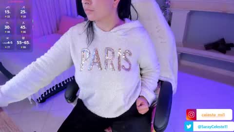 Snapshot of scarlet_miller_1 chatting on March 5, 12:00 pm Celeste online show from March 5, 12:00 pm