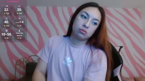 Snapshot of scarlet_queen4 chatting on February 19, 1:18 pm Kimberly online show from February 19, 1:18 pm