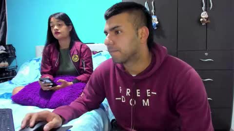 ScarletandRyan28 online show from January 16, 9:57 am