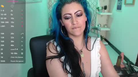 Scarleth online show from February 12, 9:10 am