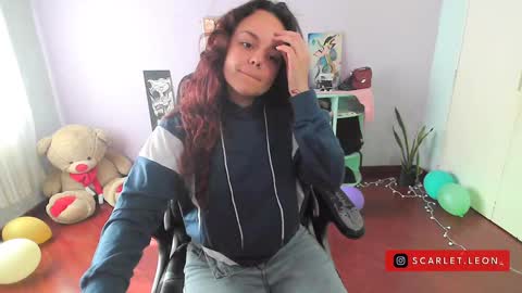 Scarletland welcome online show from December 30, 1:58 pm