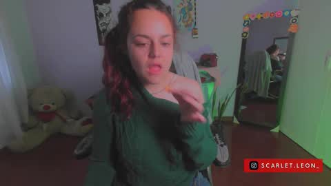 Scarletland welcome online show from March 7, 10:10 pm