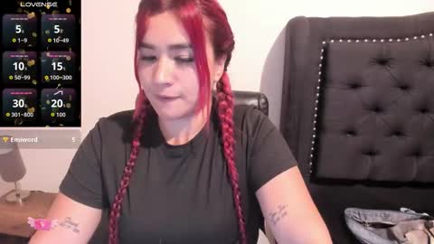 Scarlett Anaiz online show from January 13, 11:32 pm