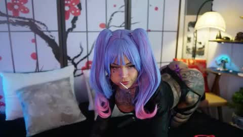 Scarlett Collins online show from March 27, 1:00 am