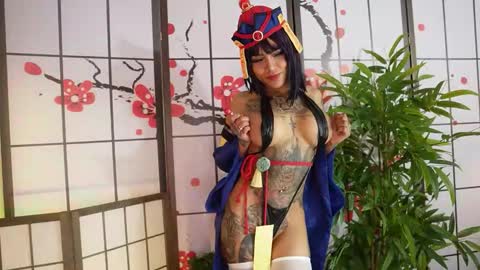 Scarlett Collins online show from March 29, 2:11 am