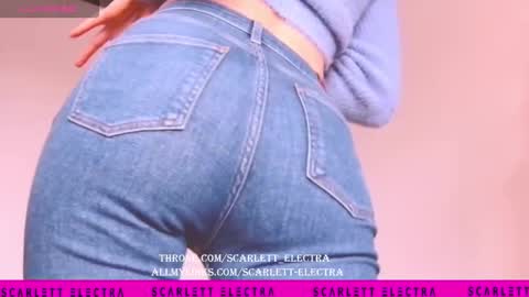 SCARLETT ELECTRA  -  online show from January 7, 11:56 am