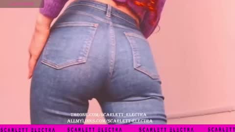 SCARLETT ELECTRA  -  online show from January 8, 3:25 pm