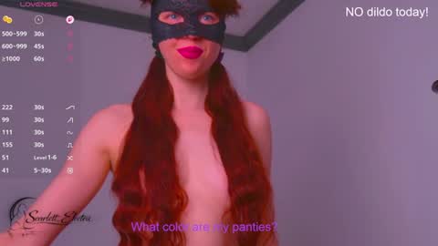 Snapshot of scarlett_electra chatting on June 28, 12:55 pm SCARLETT ELECTRA - online show from June 28, 12:55 pm