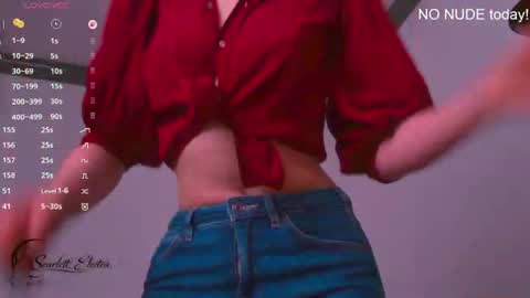 Snapshot of scarlett_electra chatting on June 29, 12:38 pm SCARLETT ELECTRA - online show from June 29, 12:38 pm