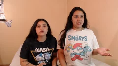 Scarlett and Jazmin online show from July 8, 9:52 pm