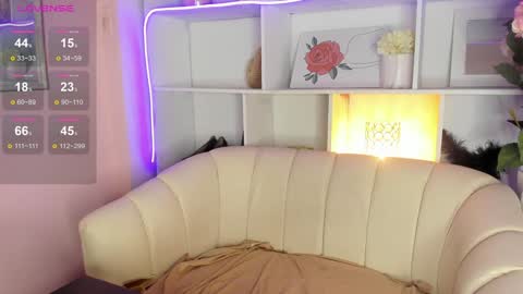 Snapshot of scarletta1215 chatting on December 4, 12:47 pm Daniela Camacho online show from December 4, 12:47 pm