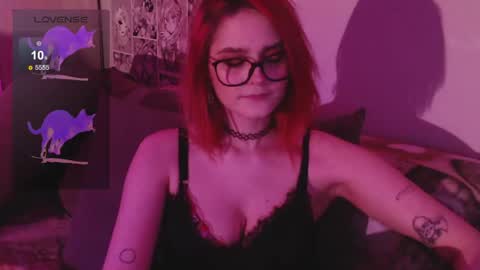 Scarlett online show from April 8, 9:48 pm