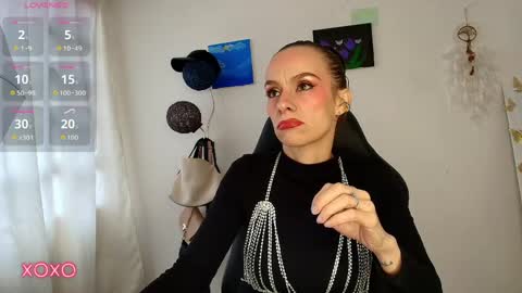 Snapshot of scarlettmilf_cg chatting on April 27, 9:57 pm Scarlett online show from April 27, 9:57 pm