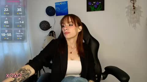 Snapshot of scarlettmilf_cg chatting on May 6, 10:26 pm Scarlett online show from May 6, 10:26 pm