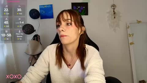 Snapshot of scarlettmilf_cg chatting on May 7, 10:26 pm Scarlett online show from May 7, 10:26 pm