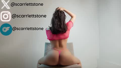 Scarlett Stone online show from January 18, 4:59 am