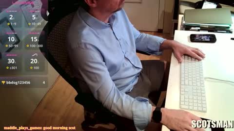 scotsmanx online show from March 25, 1:17 pm