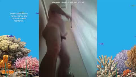 Snapshot of scrubbyluv chatting on February 25, 9:19 am ScrubbyLuv online show from February 25, 9:19 am