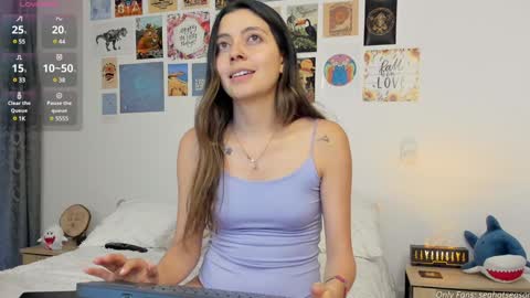 Snapshot of seahotseason chatting on January 10, 10:46 pm Aria Independent model online show from January 10, 10:46 pm