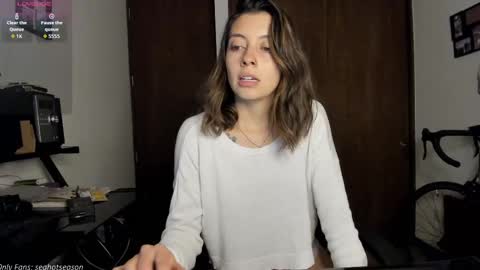 Snapshot of seahotseason chatting on September 24, 1:31 am Aria Independent model online show from September 24, 1:31 am