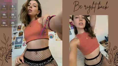 Aria Independent model online show from February 25, 1:37 am